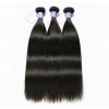 【12A 3PCS】Shiny Brazilian Virgin Silky straight Human Hair Beautiful Weave Hair 3 Bundles deal Thick ends