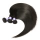 【12A 3PCS】Shiny Brazilian Virgin Silky straight Human Hair Beautiful Weave Hair 3 Bundles deal Thick ends