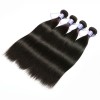 【12A 1PC】Popular Merula Virgin Brazilian straight silky Human Hair nice soft Weave Hair single bundle deal