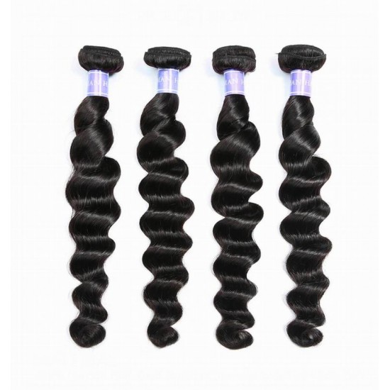 【12A 1PC】Great deal Merula Virgin Brazilian loose deep wave Human Hair Weave Hair single bundle deal