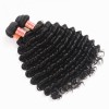 【12A 1PC】Weekly deal Merula Virgin Malaysian deep wave silky Human Hair nice soft Weave Hair single bundle deal