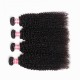 【12A 4PCS】Merula Virgin Malaysian kinky curly Human Small tight ringlet 4 Bundles deal Gift bag