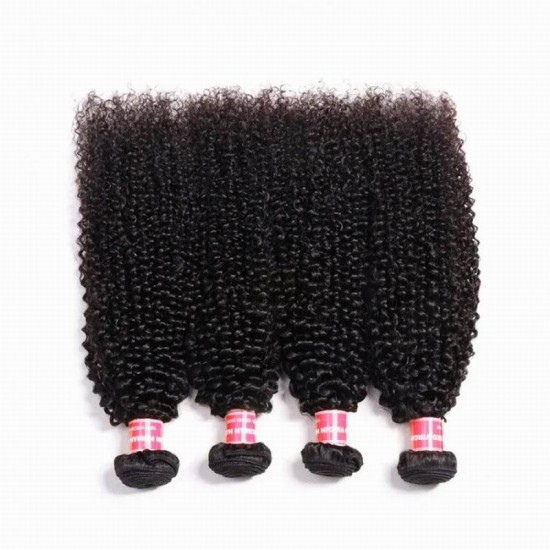 【12A 3PCS】Excellent Merula Virgin Malaysian kinky curly Human Hair Beautiful Weave Hair 3 Bundles deal