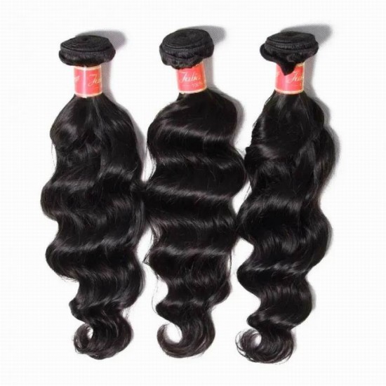 【12A 4PCS】Merula Virgin Malaysian loose deep Wave Human Hair Ocean more wave fashion style 4 Bundles pack