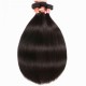 【12A 4PCS】Weekly Promotion Merula Virgin Malaysian Straight  machine wefts tangle free 4 Bundles deal