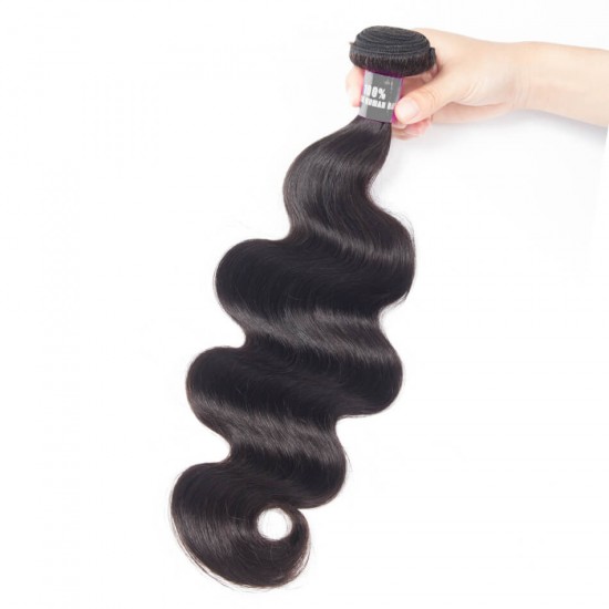 【12A 3PCS】On sale Merula Virgin Peruvian body wave Human Hair Beautiful Weave Hair 3 Bundles deal