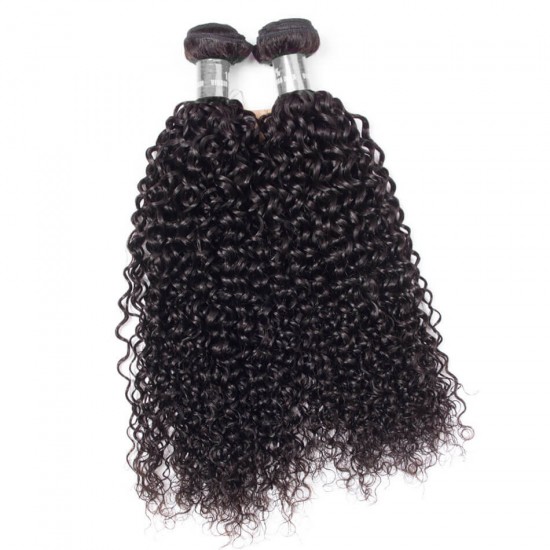 【12A 2PCS】Great offer Merula Virgin Peruvian deep curly Human Hair Beautiful Weave Hair 2 Bundles lot