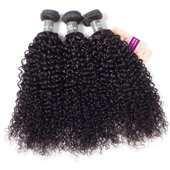 【12A 4PCS】On sale Merula Virgin Hair Peruvian deep curly weaves Blossom 4 Bundles pack