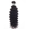 【12A 1PC】On Sale Merula Virgin Peruvian deep wave Human Hair nice soft Weave Hair single bundle deal