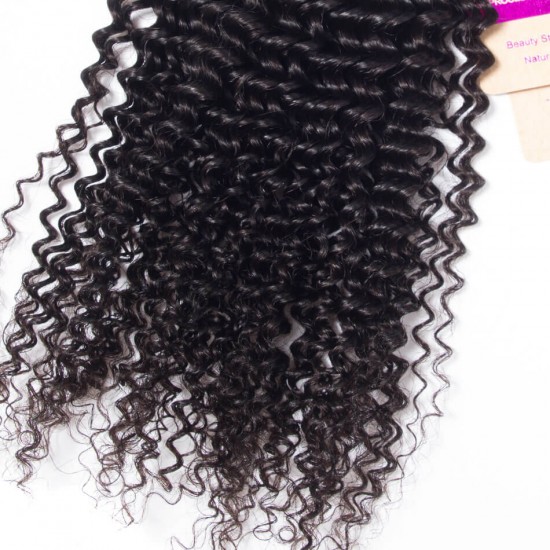 【12A 3PCS】Express shipping Merula Virgin Peruvian Kinky curly Human Hair Beautiful Weave Hair 3 Bundles deal