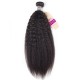 【12A 4PCS】Merula Virgin Peruvian Kinky Straight African American Human Hair 4 Bundles package kit