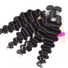 【12A 4PCS】Good quality Merula Virgin Peruvian loose deep Wave Silky Human Hair dyeable 4 Bundles/lot