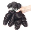 【12A 3PCS】Free shipping Merula Virgin Peruvian loose wave Human Hair Beautiful Weave Hair 3 Bundles deal