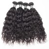 【12A 4PCS】Luminous Merula Virgin Peruvian Natural Wave Silky Human Hair Thick Weave Hair 4 Bundles each lot