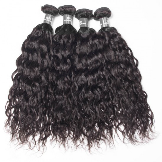 【12A 3PCS】Affordable Merula Virgin Peruvian natural wave Silky Human Hair Beautiful Weave Hair 3 Bundles deal