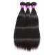 【12A 4PCS】Mink Merula Virgin Peruvian Natural Straight Silky Human Hair Thick strands no split ends 4 Bundles deal