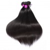 【12A 2PCS】On sale Merula Virgin Peruvian Silky straight Human Hair Beautiful Weave Hair 2 Bundles lot