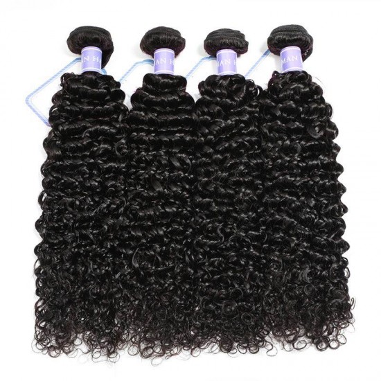 【12A 4PCS】Discounted Merula Virgin Brazilian deep curly Silky Human Hair Beautiful Weave Hair 4 Bundles pack
