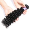 【12A 1PC】Merula Virgin Brazilian deep wave Human Hair nice soft Weave Hair single bundle deal