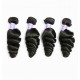 【12A 2PCS】Hot selling Merula Virgin brazilian loose wave unprocessed Human Hair Gorgeous Weave Hair 2 Bundles lot