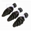 【12A 2PCS】Hot selling Merula Virgin brazilian loose wave unprocessed Human Hair Gorgeous Weave Hair 2 Bundles lot