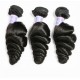 【12A 4PCS】Hot selling Merula Virgin Brazilian loose Wave Silky Human Hair hold curls well 4 Bundles pack