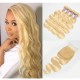 2pcs Body wave Brazilian 613 blonde human hair white girl extensions great quality long bundles Merula Virgin hair boutique
