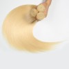 【12A 2PCS】Merula Virgin Blonde straight 613 bundles soft bouncy weave 100% human hair dyeable ship fast