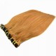 300g Honey blonde Silky bone straight super double drawn Virgin Indian human hair Merula hot seller 