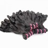 400g Spring Roll Spanish curl Super double drawn Mink Virgin Indian human hair Hot selling Merula official store