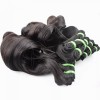 400g loose big wave Super double drawn Mink Virgin Indian hair silky soft human hair tangle free dyeable hair by Merula