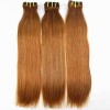 300g MEDIUM AUBURN DARK brown color 1b#30 Super double drawn Virgin Indian human hair thickest hair ever ship in 4 days