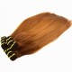 400g MEDIUM AUBURN DARK brown color 1b#30 Super double drawn Virgin Indian human hair thickest hair ever