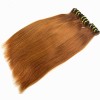 400g MEDIUM AUBURN DARK brown color 1b#30 Super double drawn Virgin Indian human hair thickest hair ever