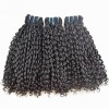 300g Luxury spring curl Super double drawn Virgin Indian hair silky soft human hair natural black color No Smell