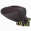 100grams Super double drawn Virgin mink Indian human hair natural straight thick from roots to tips Merula hair 1 bundle