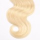 1B 613 blonde black roots Body wave human hair 3pcs Merula Virgin hair closure frontal optional