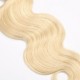 1B 613 blonde black roots Body wave human hair 3pcs Merula Virgin hair closure frontal optional