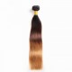 1B/4/27 three tone brown blonde straight 3 bundles human hair double machine weft Outlet dropped deals