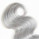 1B/Gray Angel girly Soft Bouncy body wave 4 bundles human hairs No Smell Closure frontal optional