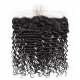 Deep Wave Virgin hair Lace frontals 13x4 13x6 Transprent undetectable HD lace preplucked single knotted 1 pack