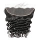 Loose Deep wave hair Lace frontals 13x4 13x6 Transprent undetectable HD lace Preplucked single knotted 1 pack