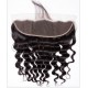 Loose Deep wave hair Lace frontals 13x4 13x6 Transprent undetectable HD lace Preplucked single knotted 1 pack