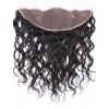 Water natural wave Lace frontals 13x4 13x6 Transprent invisilable HD lace preplucked single knotted 1 pack