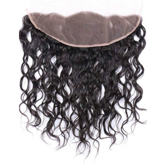 Water natural wave Lace frontals 13x4 13x6 Transprent invisilable HD lace preplucked single knotted 1 pack