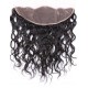 Water natural wave Lace frontals 13x4 13x6 Transprent invisilable HD lace preplucked single knotted 1 pack