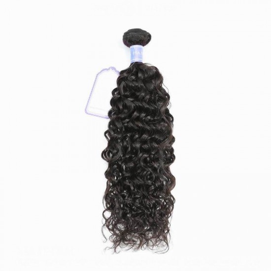 【3/4 bundles with 6x6 closure】Merula Virgin hair straight wavy curly wefts with 6*6 closure HD transparent lace different textures package deal