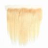 Merula Virgin Blonde 13x4  13x6 lace frontal Silky Straight human hair ear to ear preplucked hairline small single knots HD invisilable lace