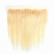 Merula Virgin blonde hair lace frontals 13*4 13*6 body wave HD swiss lace human hair single knots Low maintenance 