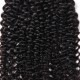 Bouncy kinky curly Closure 4x4 5x5 6x6 7x7 Transparent HD lace preplucked small knots natural hairline Virgin human hair 1 pack